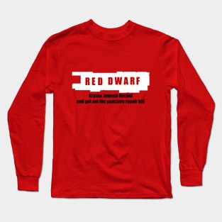 Red Dwarf Long Sleeve T-Shirt